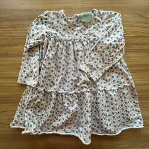 Sage & Lilly Floral Long Sleeve Kids Dress